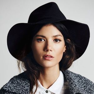 <Free People> Clipperton Wool Fedora